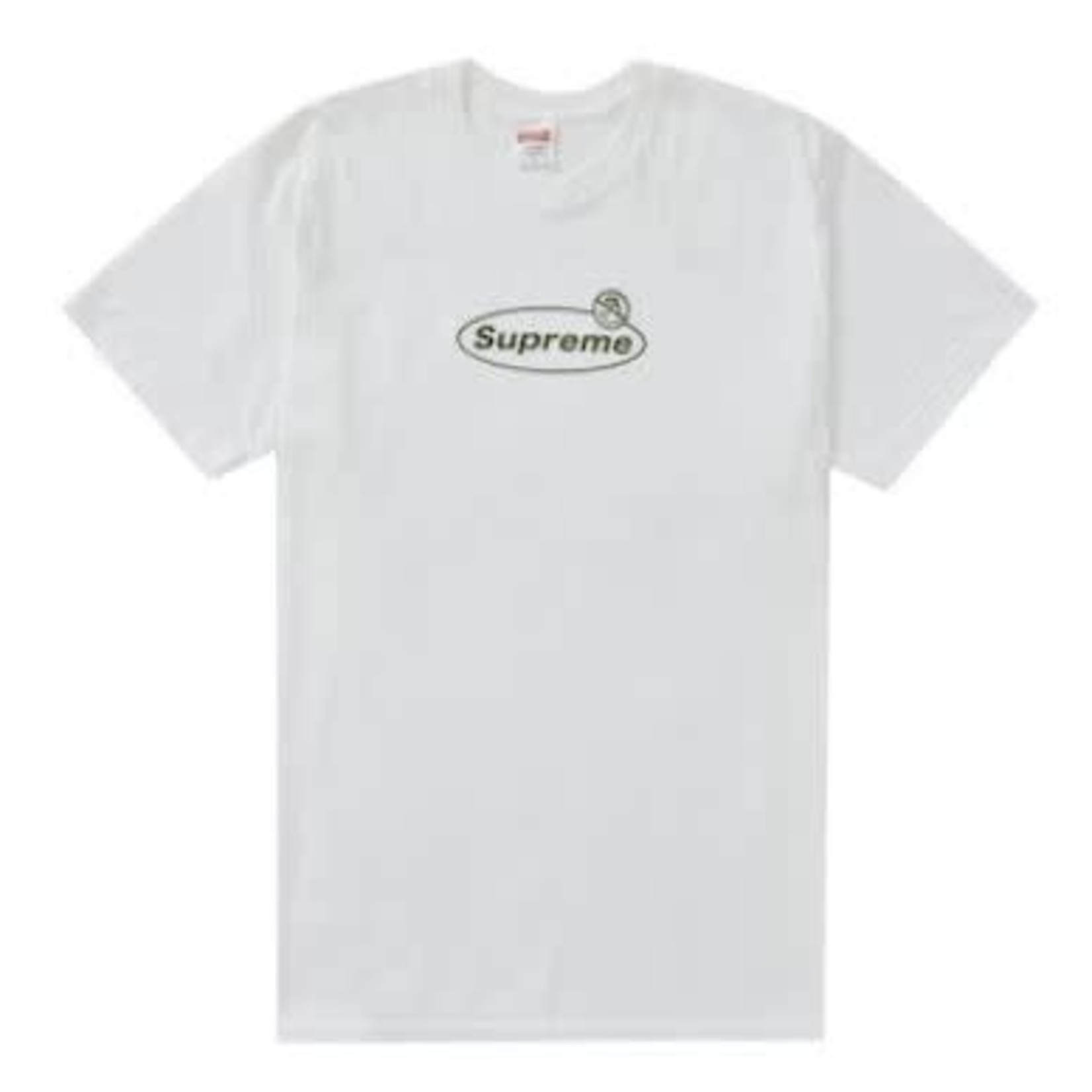Supreme Supreme Warning Tee White Size Large, DS BRAND NEW
