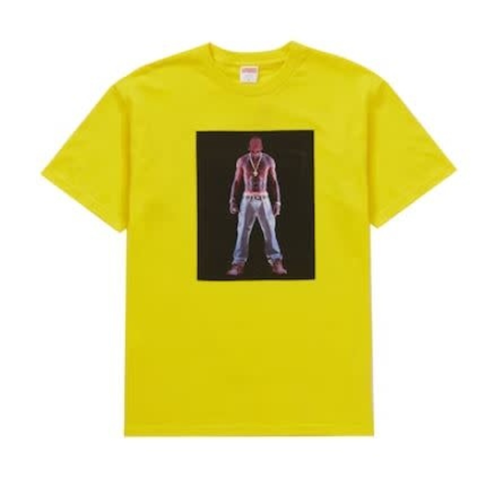 Supreme Supreme Tupac Hologram Tee Yellow Size Large, DS BRAND NEW