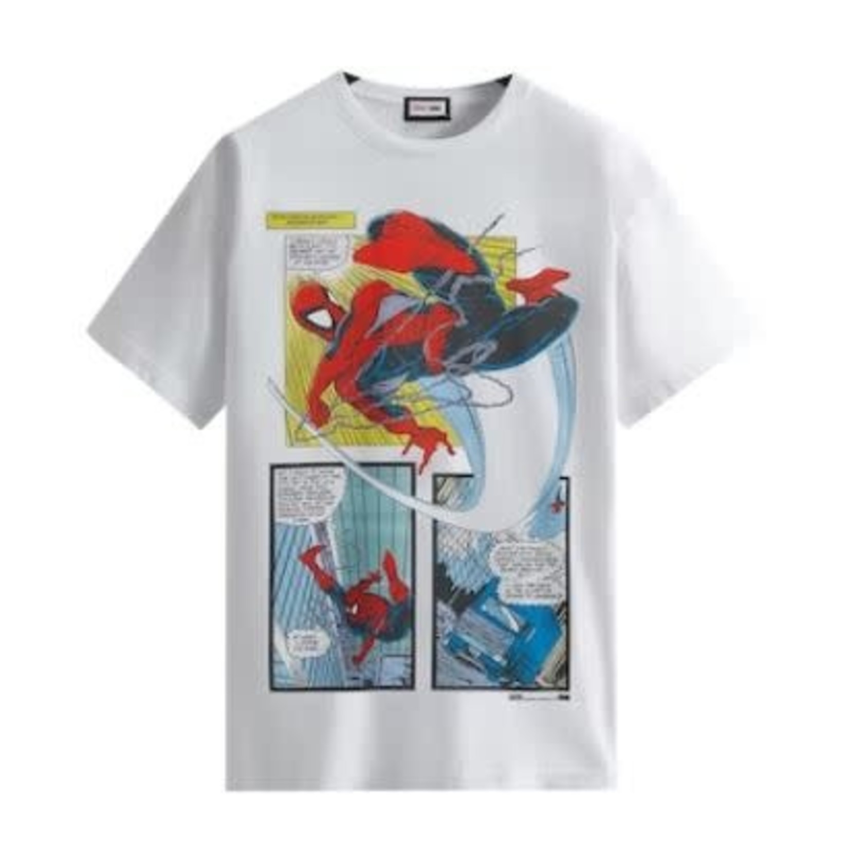 Kith Kith Marvel Spider-Man New York City Vintage Tee White Size XLarge, DS BRAND NEW