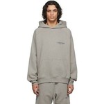 Fear of God Fear of God Essentials Core Collection Pullover Hoodie Dark Heather Oatmeal Size Small, DS BRAND NEW