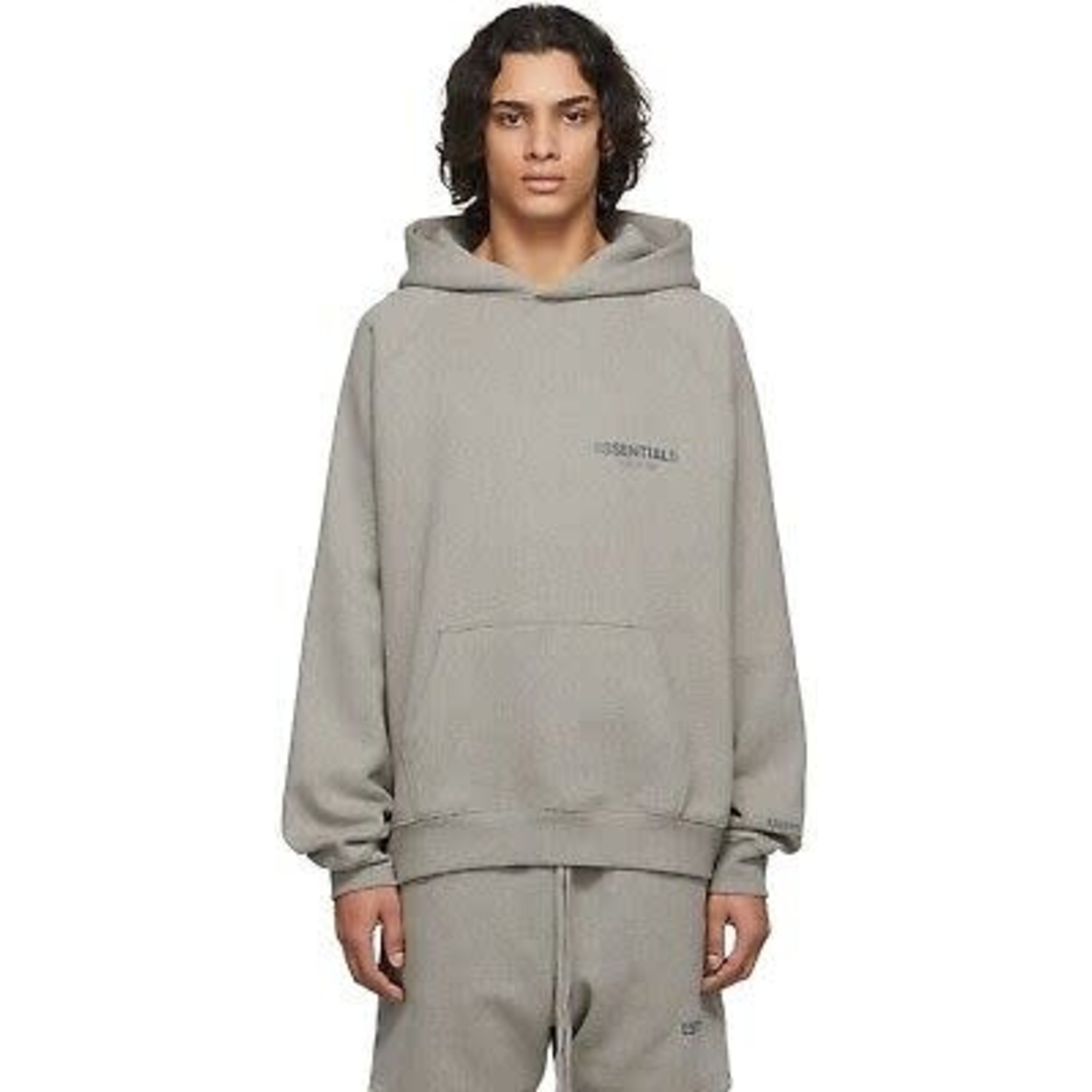 Fear of God Fear of God Essentials Core Collection Pullover Hoodie Dark Heather Oatmeal Size XXLarge, DS BRAND NEW