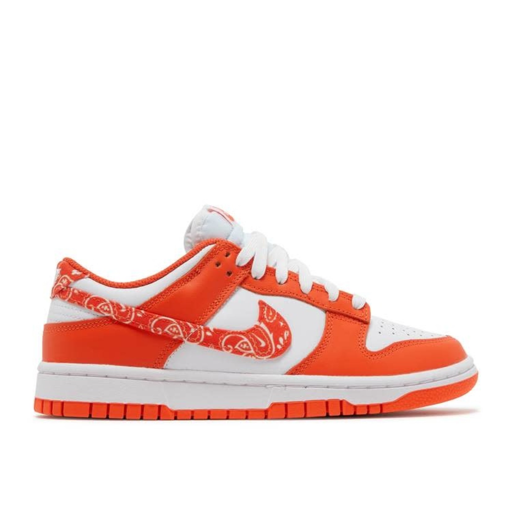 Nike Nike Dunk Low Essential Paisley Pack Orange (W) Size 8.5W, DS BRAND NEW