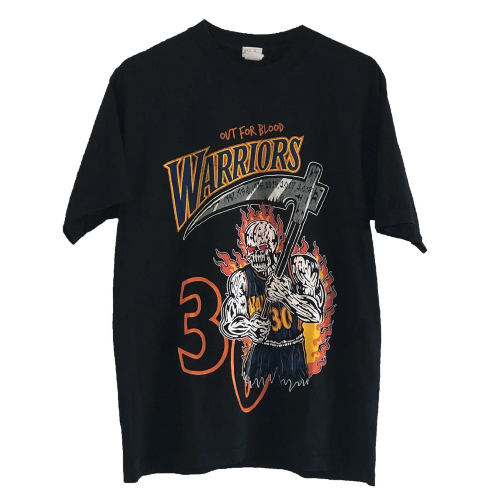 Warren Warren Lotas Tee Warriors Curry Size Medium, DS BRAND NEW