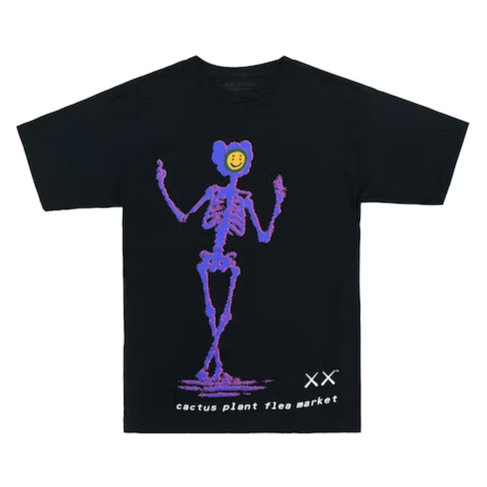 KAWS KAWS x CPFM T-shirt Black Size XLarge, DS BRAND NEW - SoleSeattle