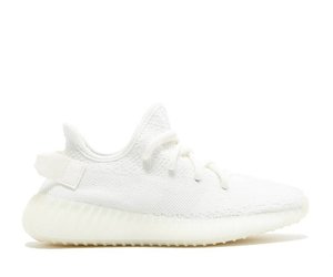 Yeezy Boost 350 V2 Cream/Triple White Size DS BRAND NEW - SoleSeattle