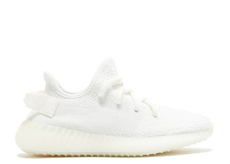Yeezy Boost 350 V2 Cream/Triple White Size DS BRAND NEW - SoleSeattle