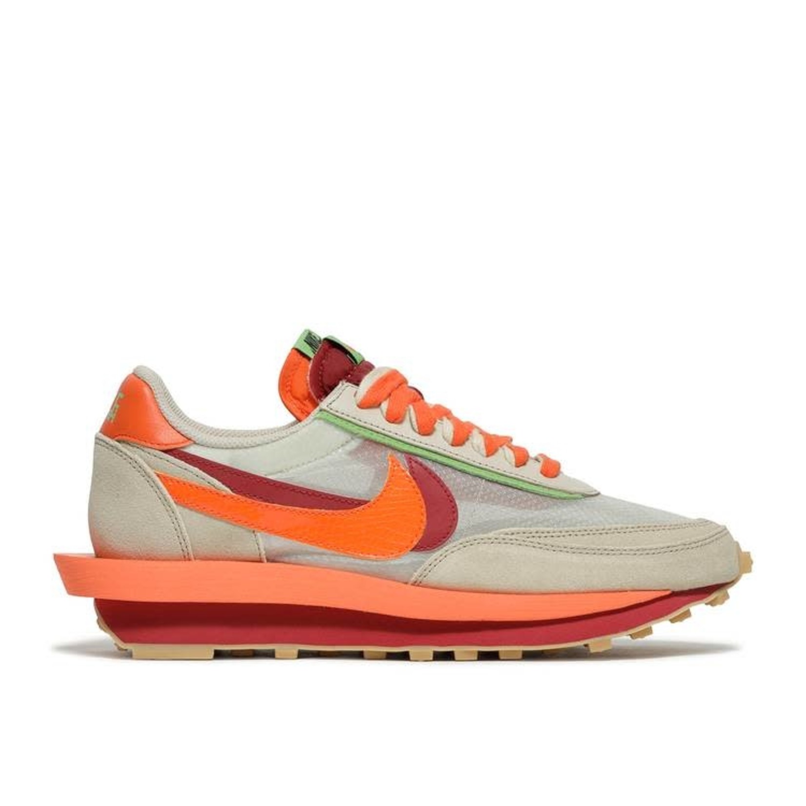 nike sacai waffle size 6