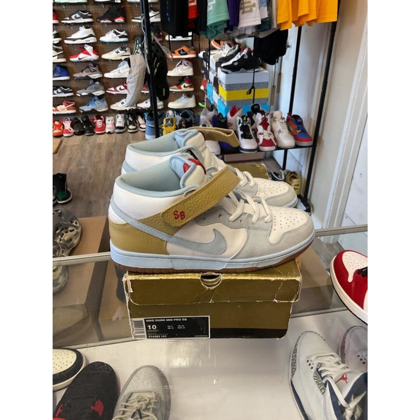 Nike Nike SB Dunk Mid Clubber Lang Size 