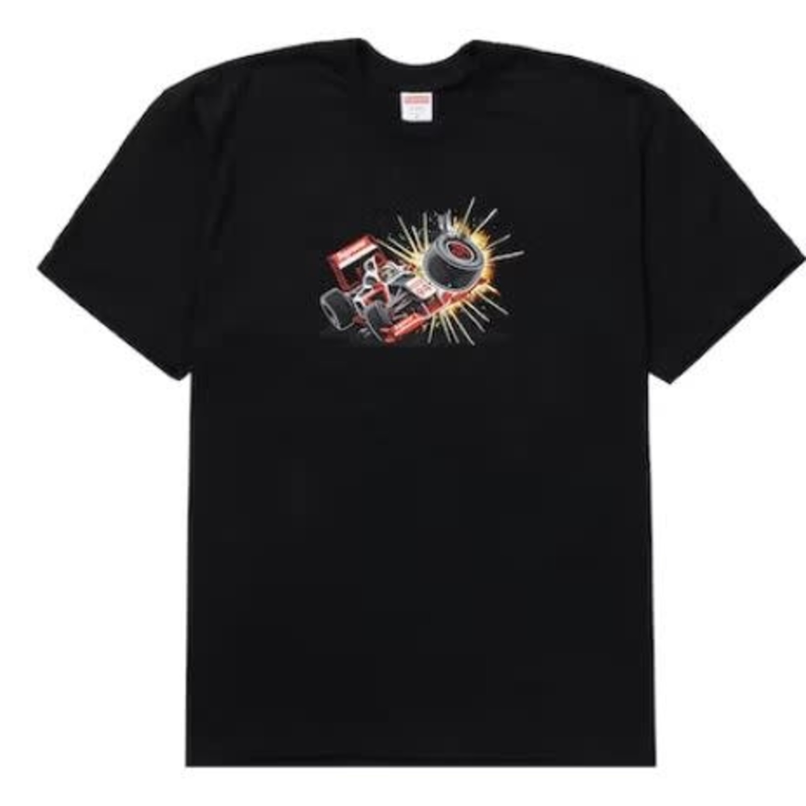 Supreme Supreme Crash Tee (FW21) Black Size Large, DS BRAND NEW