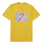 Supreme Supreme Float Tee Yellow Size XLarge, DS BRAND NEW