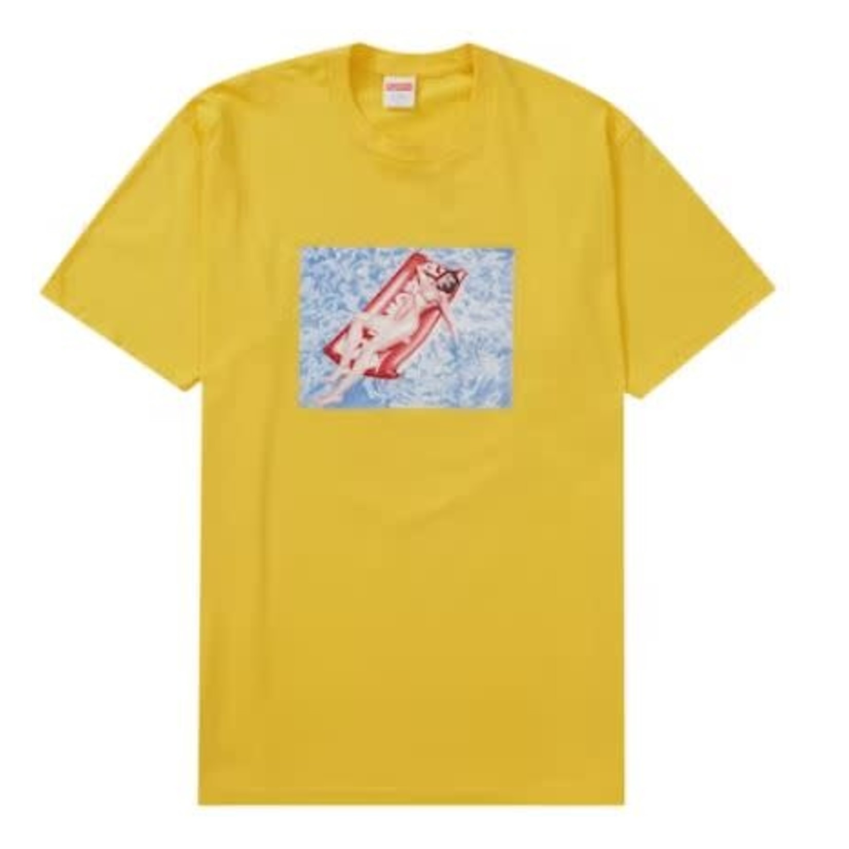 Supreme Supreme Float Tee Yellow Size XLarge, DS BRAND NEW