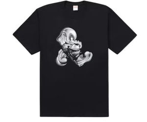 Supreme Elephant Tee (FW22) Black Size XXLarge, DS BRAND NEW