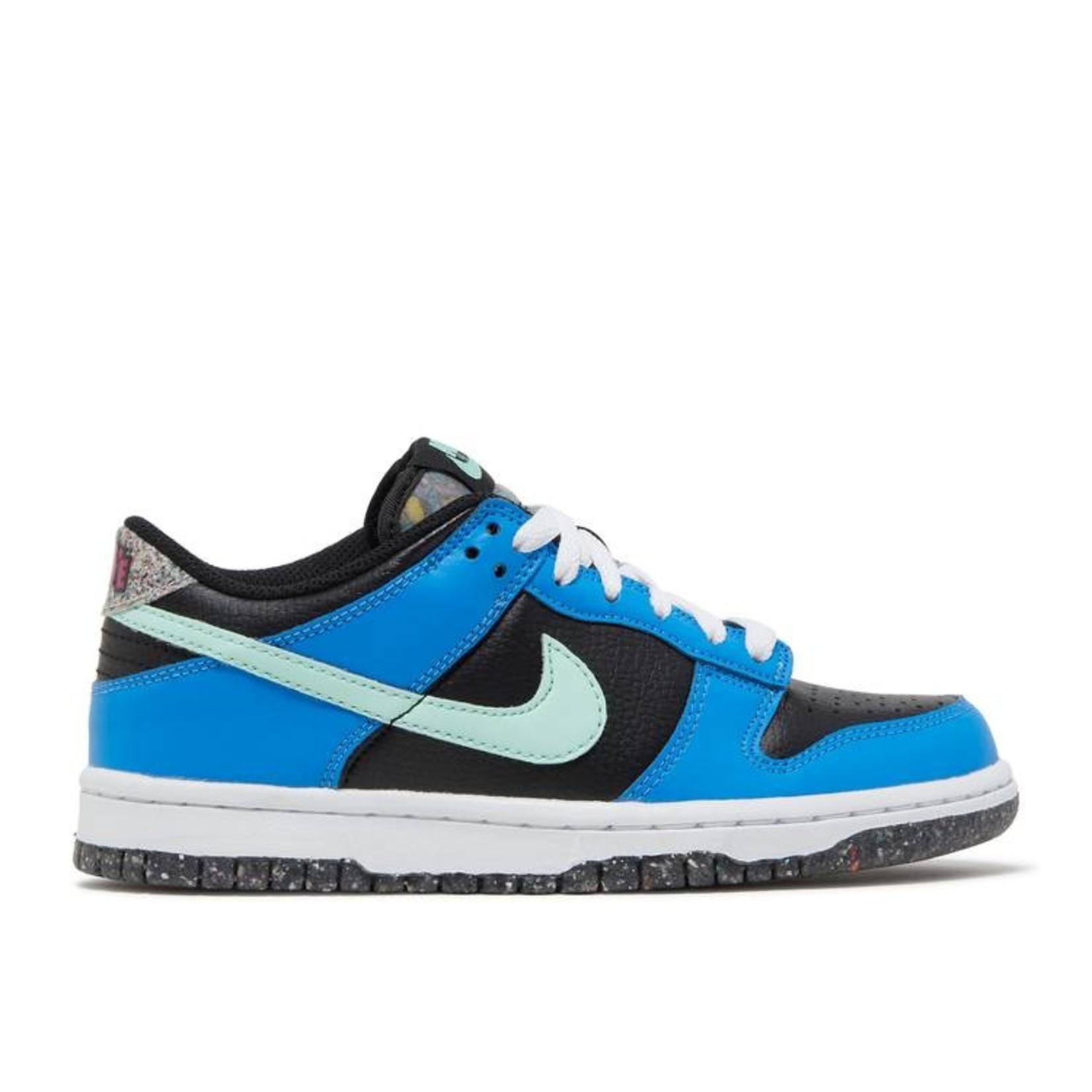 Nike Nike Dunk Low Crater Blue Black (GS) Size 5, DS BRAND NEW