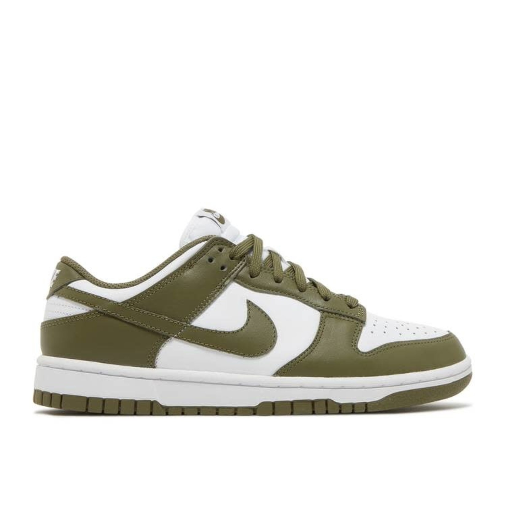 Nike Nike Dunk Low Medium Olive (W) Size 6.5W, DS BRAND NEW