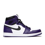 Jordan Jordan 1 Retro High Court Purple White (GS) Size 4, DS BRAND NEW