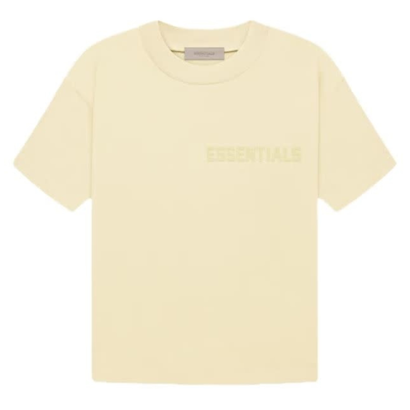 Fear of God Fear Of God Essentials T-Shirt Canary Size Medium, DS BRAND NEW