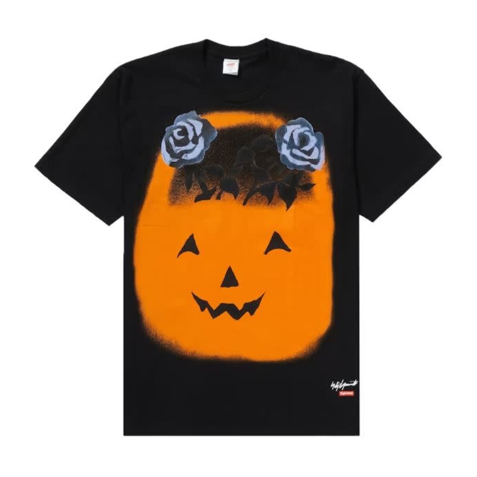 Supreme Supreme Yohji Yamamoto Pumpkin Tee Black Size Large, DS BRAND NEW