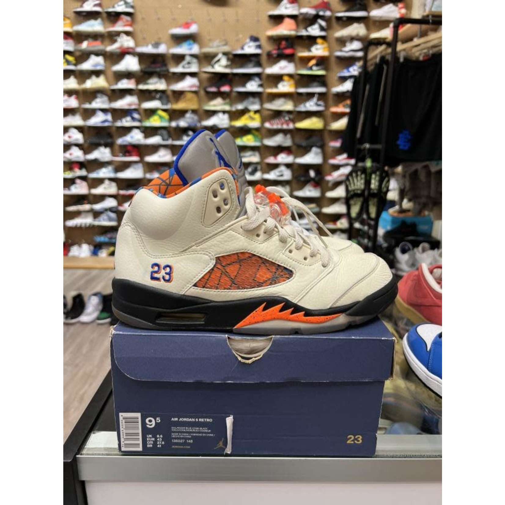 jordan 5 9.5