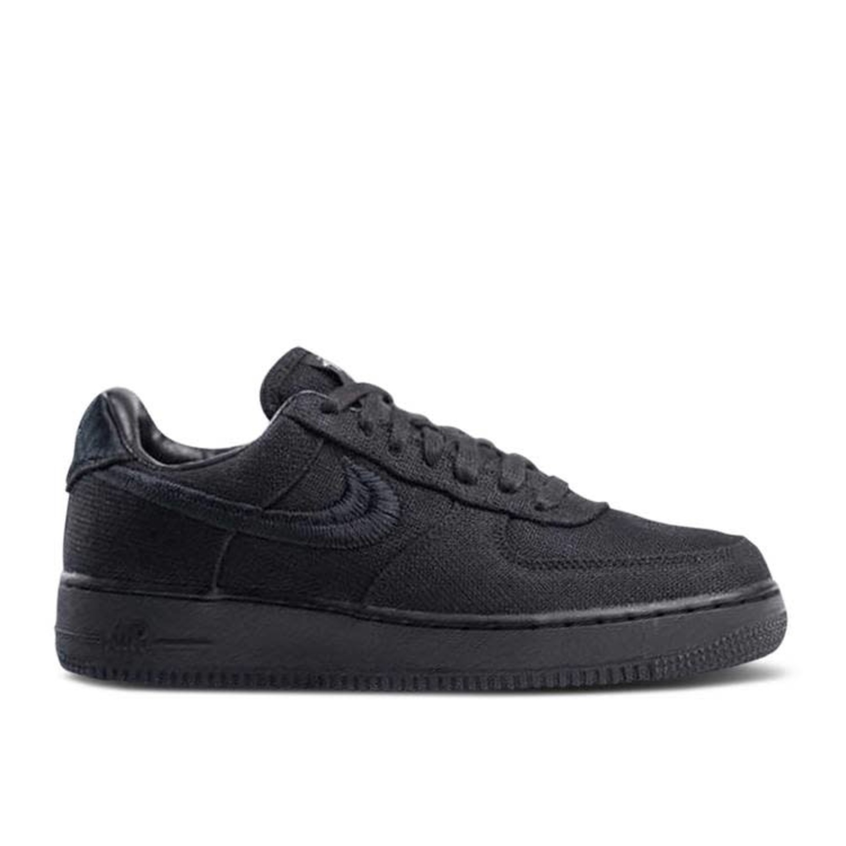 Nike Nike Air Force 1 Low Stussy Black Size 11, DS BRAND NEW