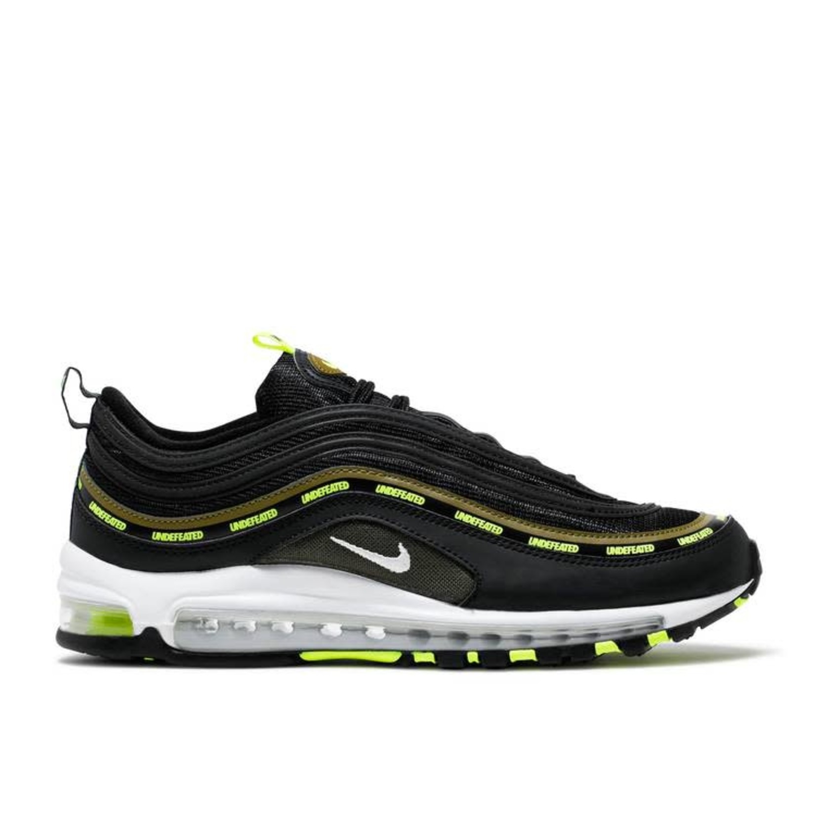 Nike Nike Air Max 97 Undefeated Black Volt Size 11, DS BRAND NEW