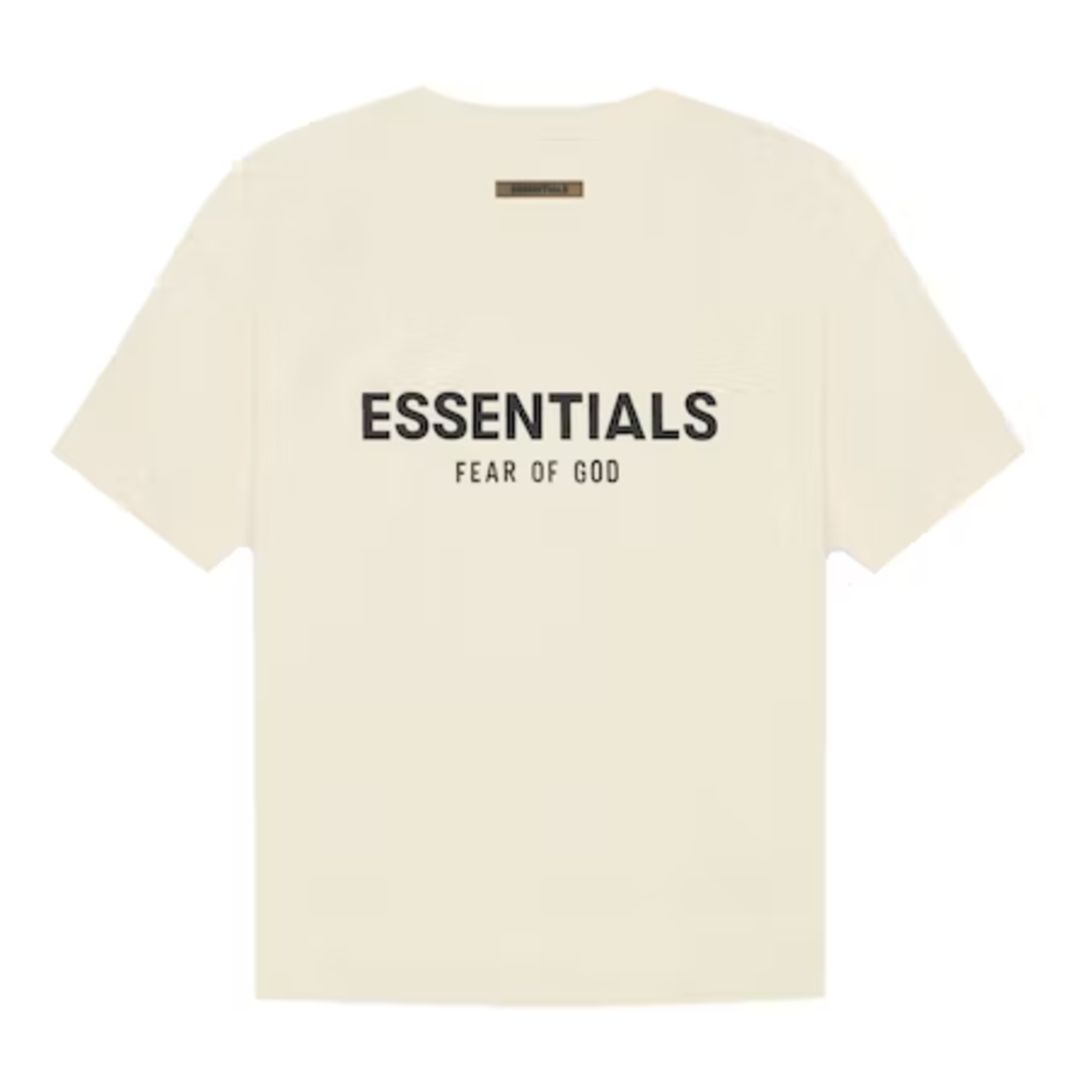 Fear Fear of God Essentials T-shirt Cream Size XLarge, DS BRAND NEW