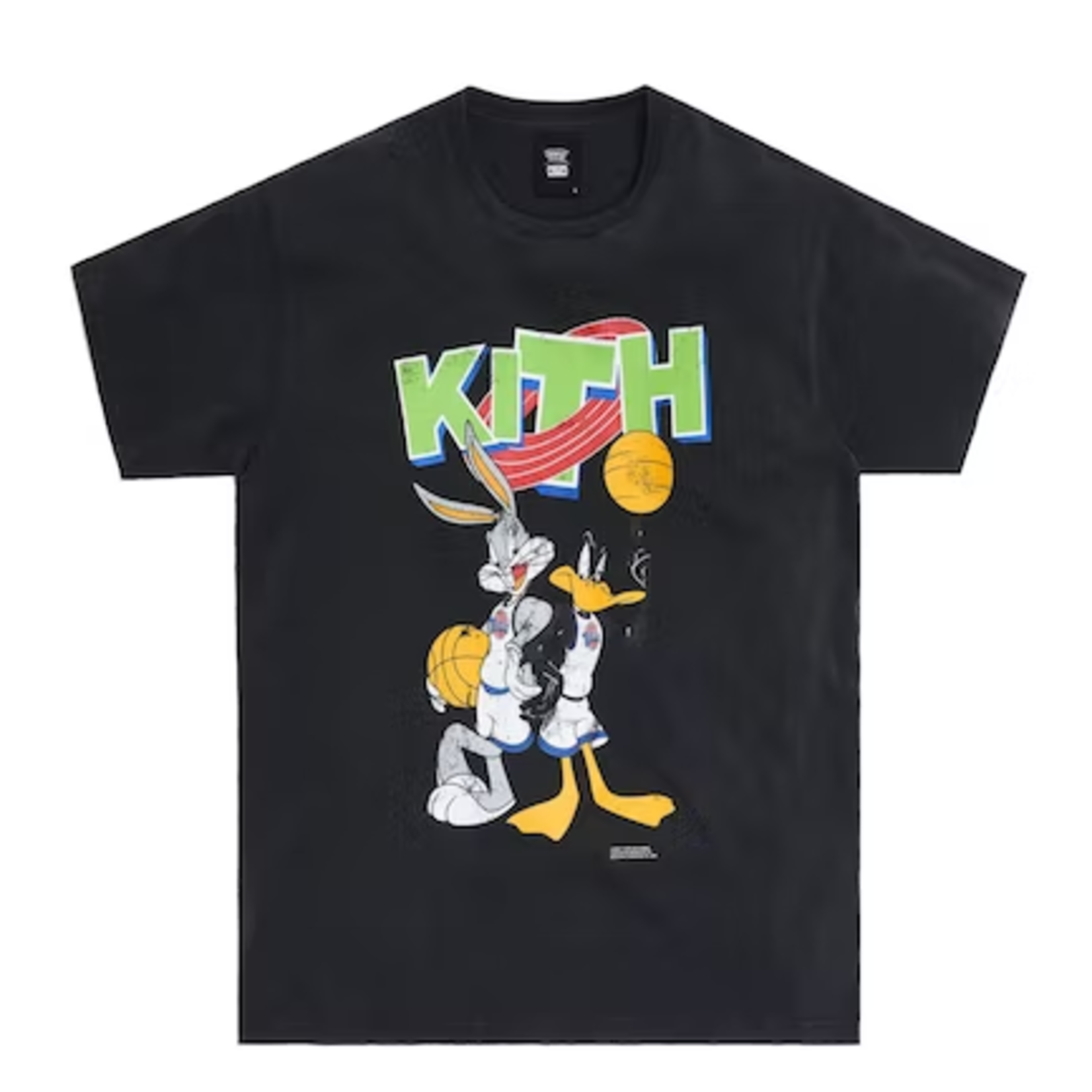 Kith Kith X Looney Tunes KithJam Vintage Tee Black Size XLarge, DS