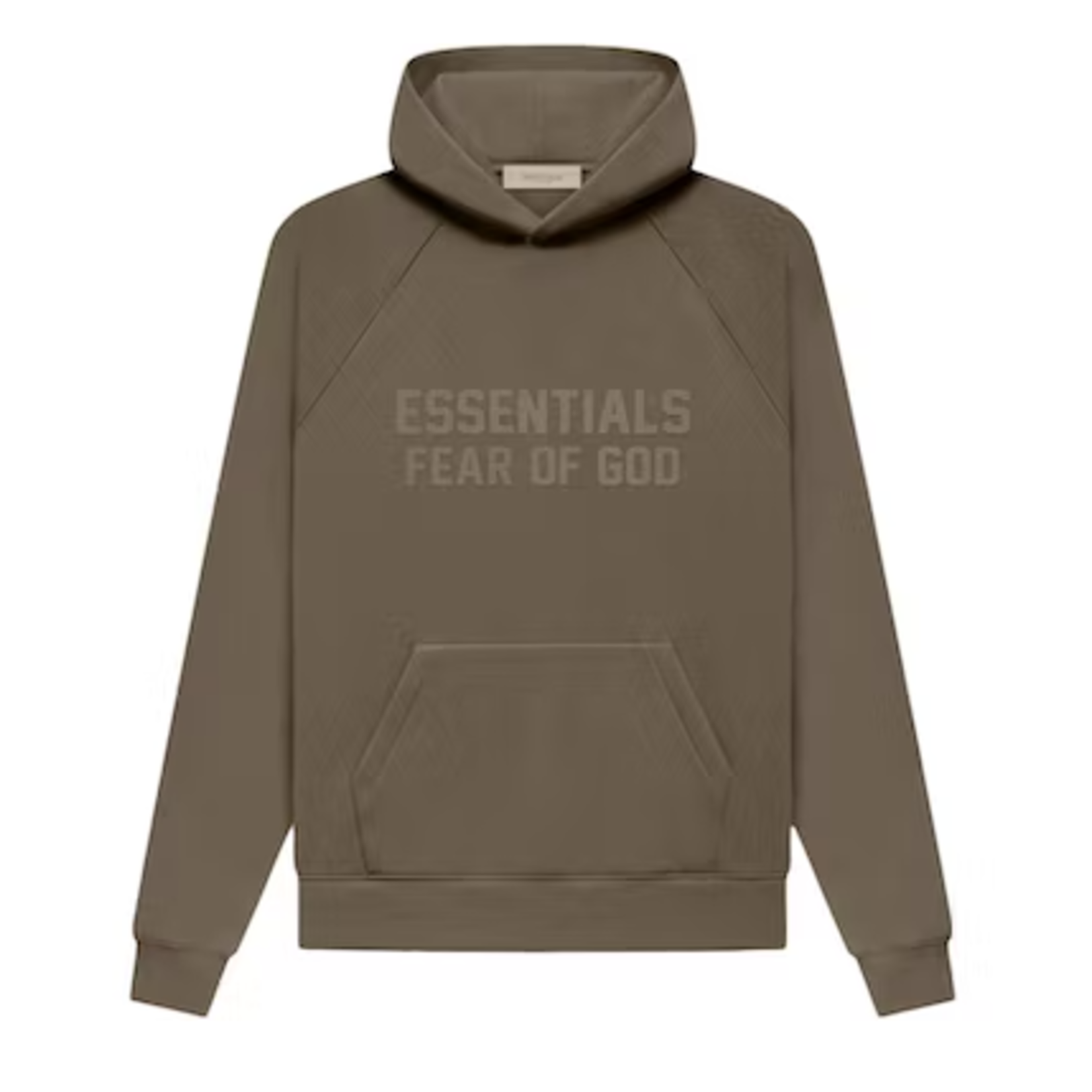 Fear Fear Of God Essentials Hoodie Wood Size Small, DS BRAND NEW