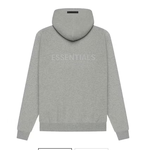 Fear Fear of God Essentials Pullover Hoodie Dark Heather Oatmeal Size XXSmall, DS BRAND NEW