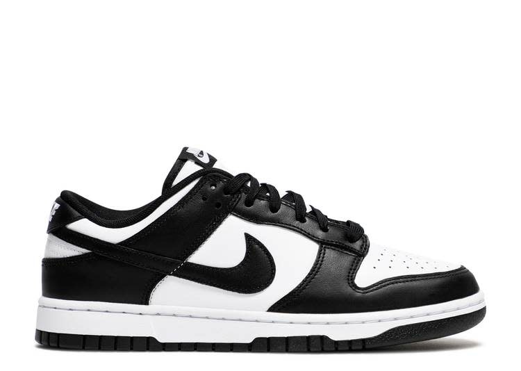 Nike Nike Dunk Low Retro White Black Panda (2021) (GS) Size 6.5