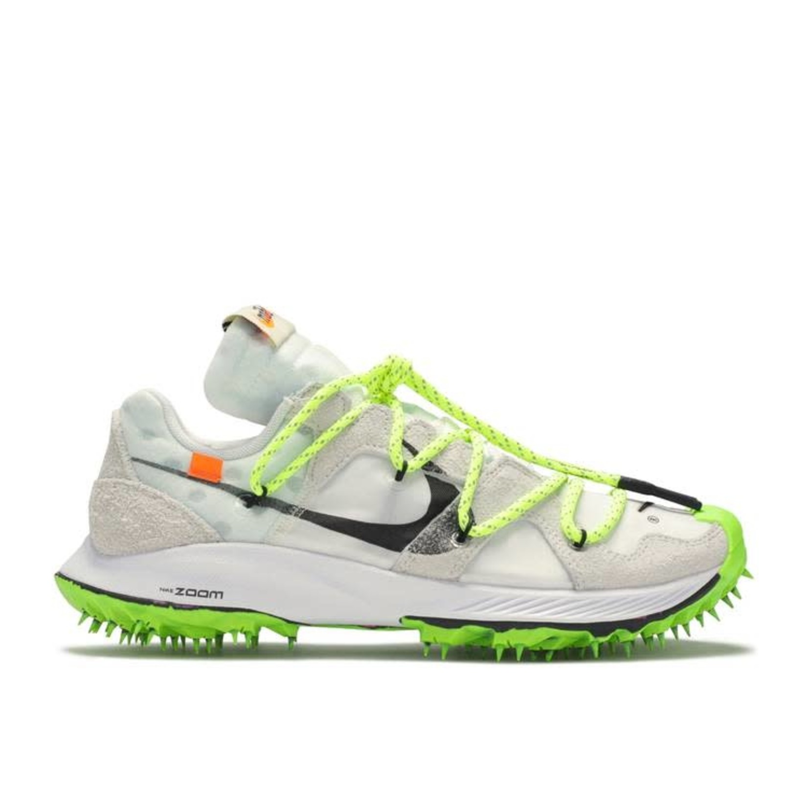 Nike Nike Zoom Terra Kiger 5 Off-White White (W) Size 13.5W, DS