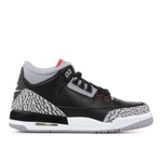 Jordan Jordan 3 Retro Black Cement (2018) (GS) Size 6.5, DS BRAND NEW NO LID