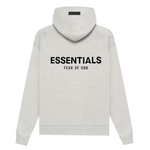 Fear Fear Of God Essentials Hoodie (FW22) Light Oatmeal Size Medium, DS BRAND NEW