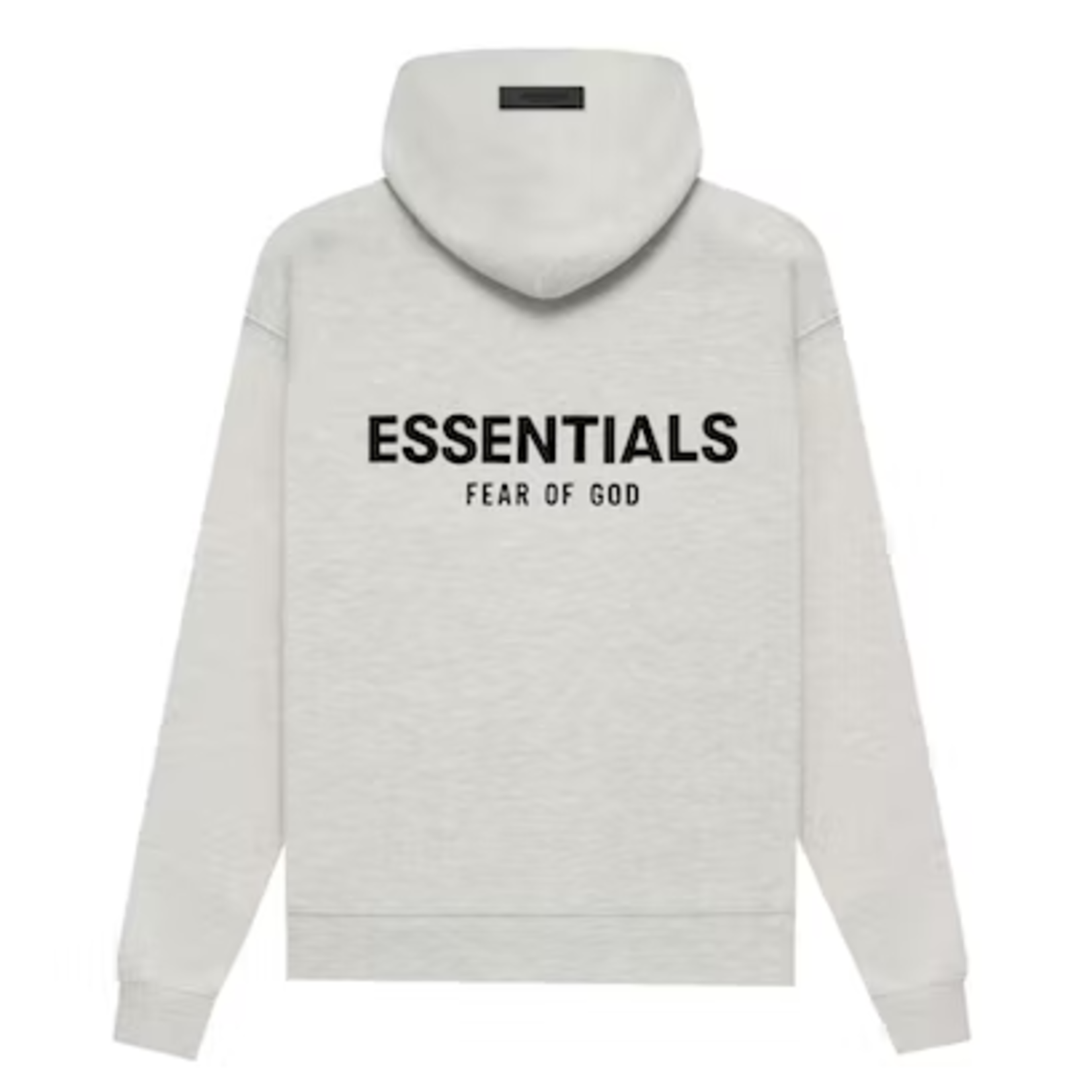 Fear Fear Of God Essentials Hoodie (FW22) Light Oatmeal Size Medium, DS BRAND NEW