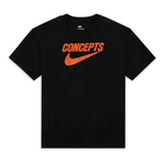 Nike Nike SB x Concepts Men's Skate T-Shirt Black Size Medium, DS BRAND NEW