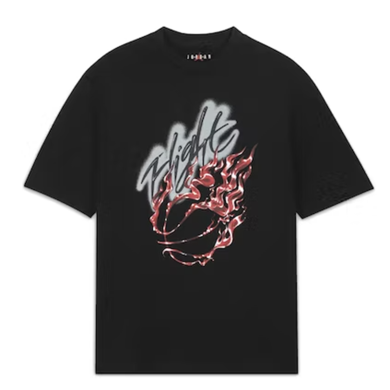 Travis Scott X Jordan Flight Graphic T-Shirt Black Size Medium, DS BRAND NEW