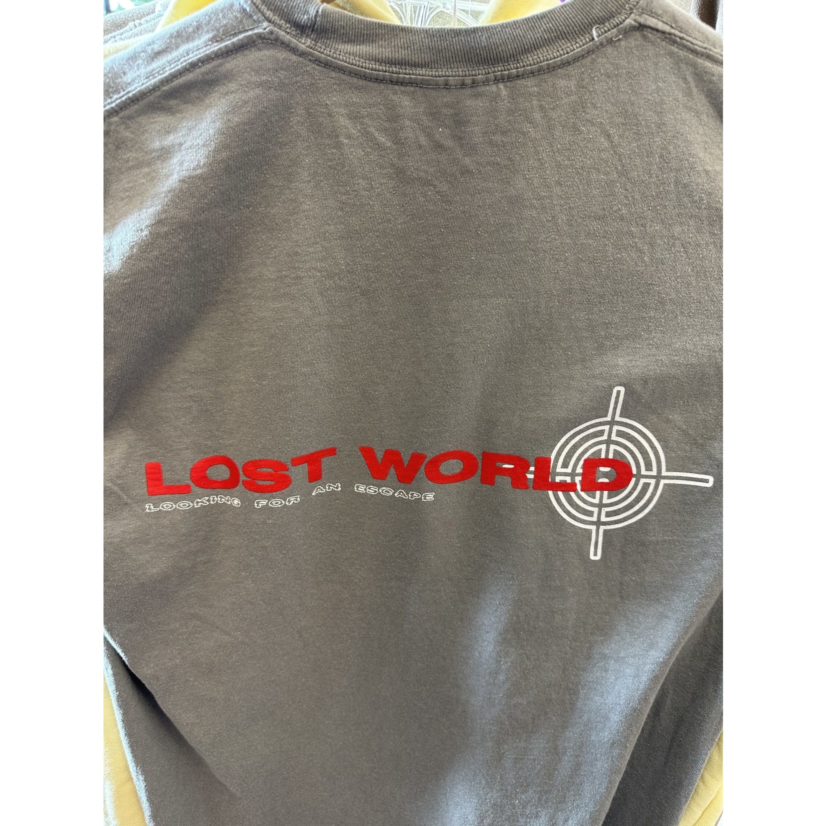 LOST WORLD TEE GREY Size XLarge, DS BRAND NEW