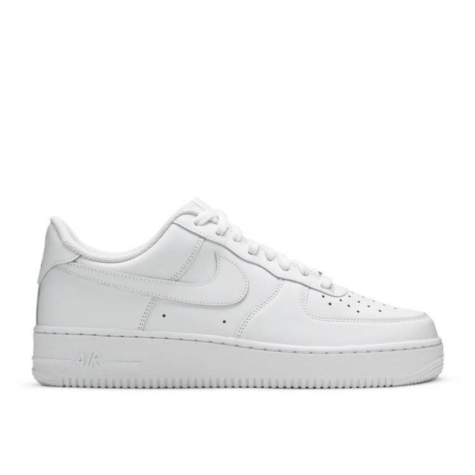 Nike Nike Air Force 1 Low LE Triple White (GS) Size 7, DS BRAND NEW