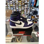 Jordan Jordan 1 Retro High Court Purple White Size 10.5, PREOWNED
