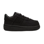 Nike Nike Air Force 1 Low Stussy Black (TD) Size 3c, DS BRAND NEW
