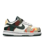 Nike Nike Dunk Low Sail Multi-Camo (TD) Size 12c, DS BRAND NEW