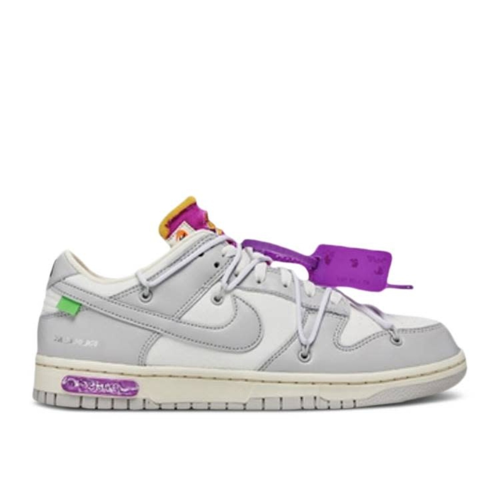 Nike Nike Dunk Low Off-White Lot 3 Size 9.5, DS BRAND NEW