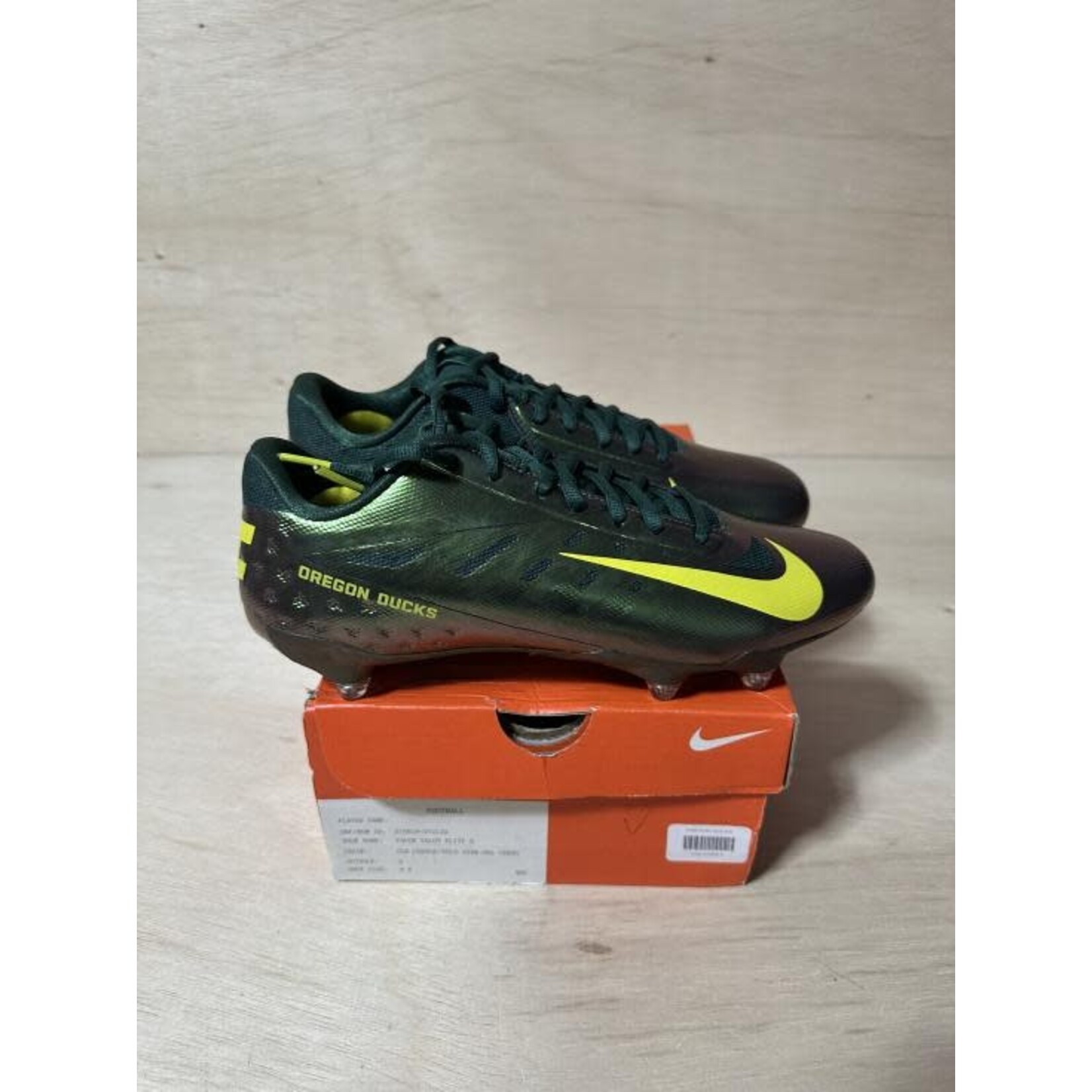 Nike Nike Vapor Talon Elite Oregon Ducks PE Size 8.5, DS BRAND NEW SoleSeattle