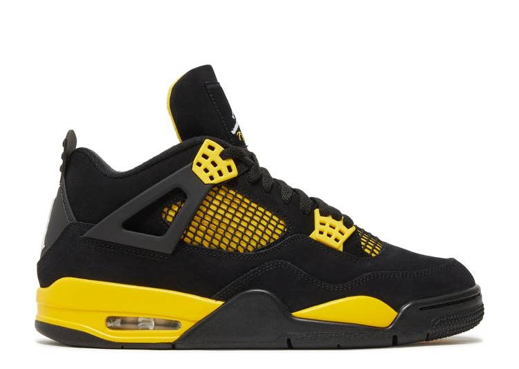 クリスマス特集2025 Jordan Jordan NEW BRAND DS 10.5, Size (2023) Thunder Retro 4 靴