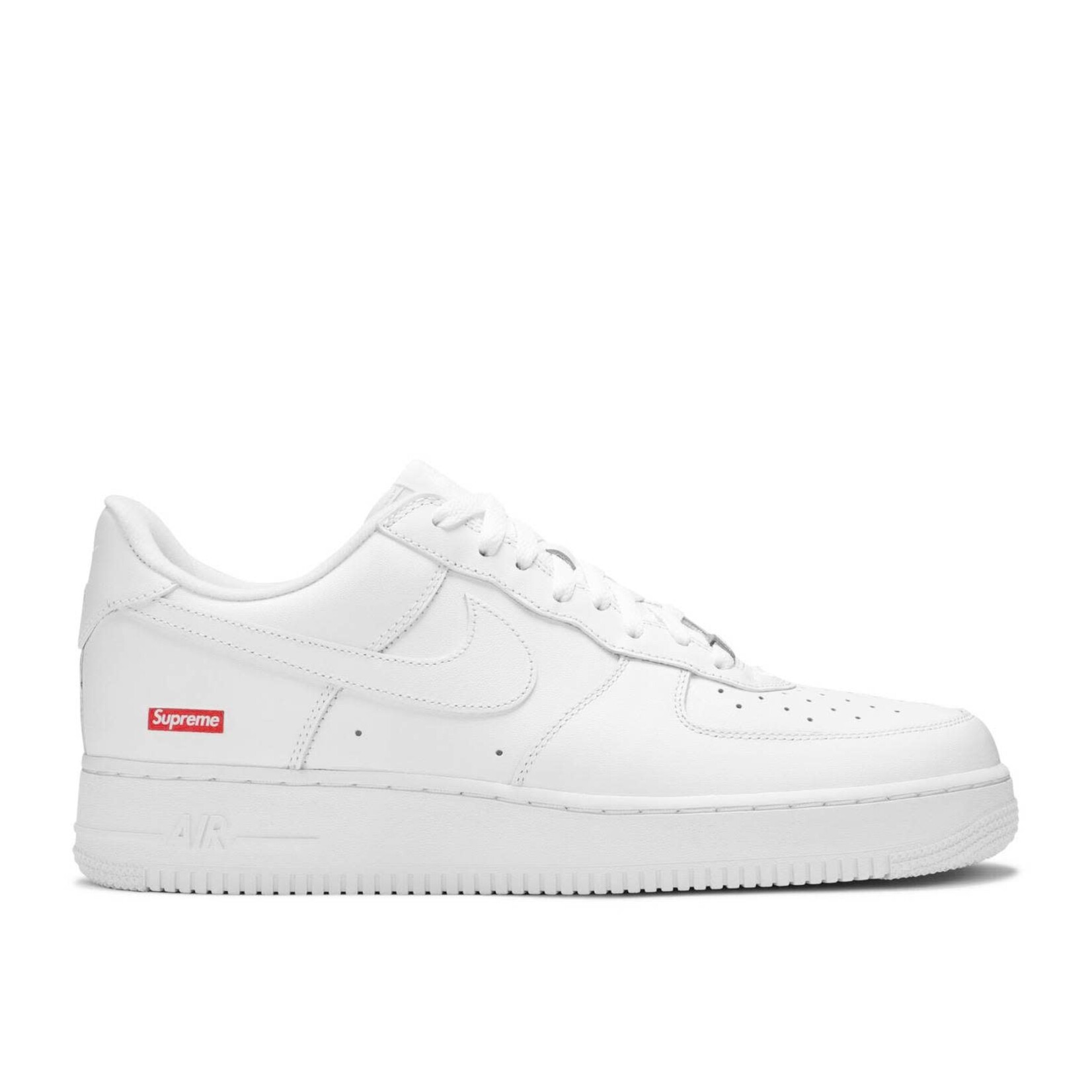 Nike Nike Air Force 1 Low Supreme White Size 12, DS BRAND NEW