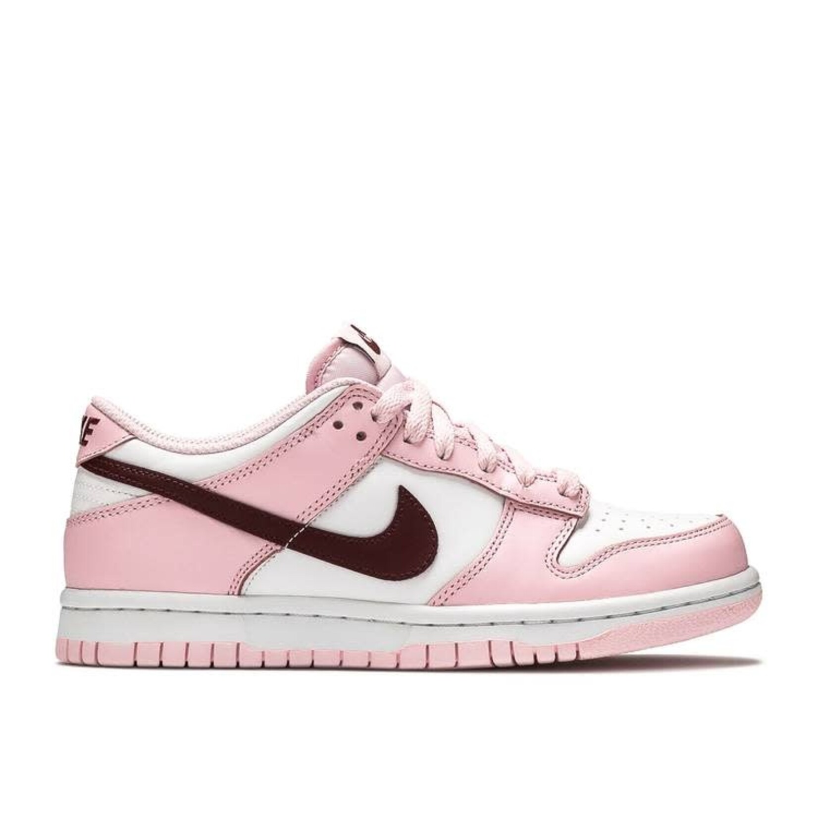 Nike Nike Dunk Low Pink Foam Red White (GS) Size 5.5, DS BRAND NEW