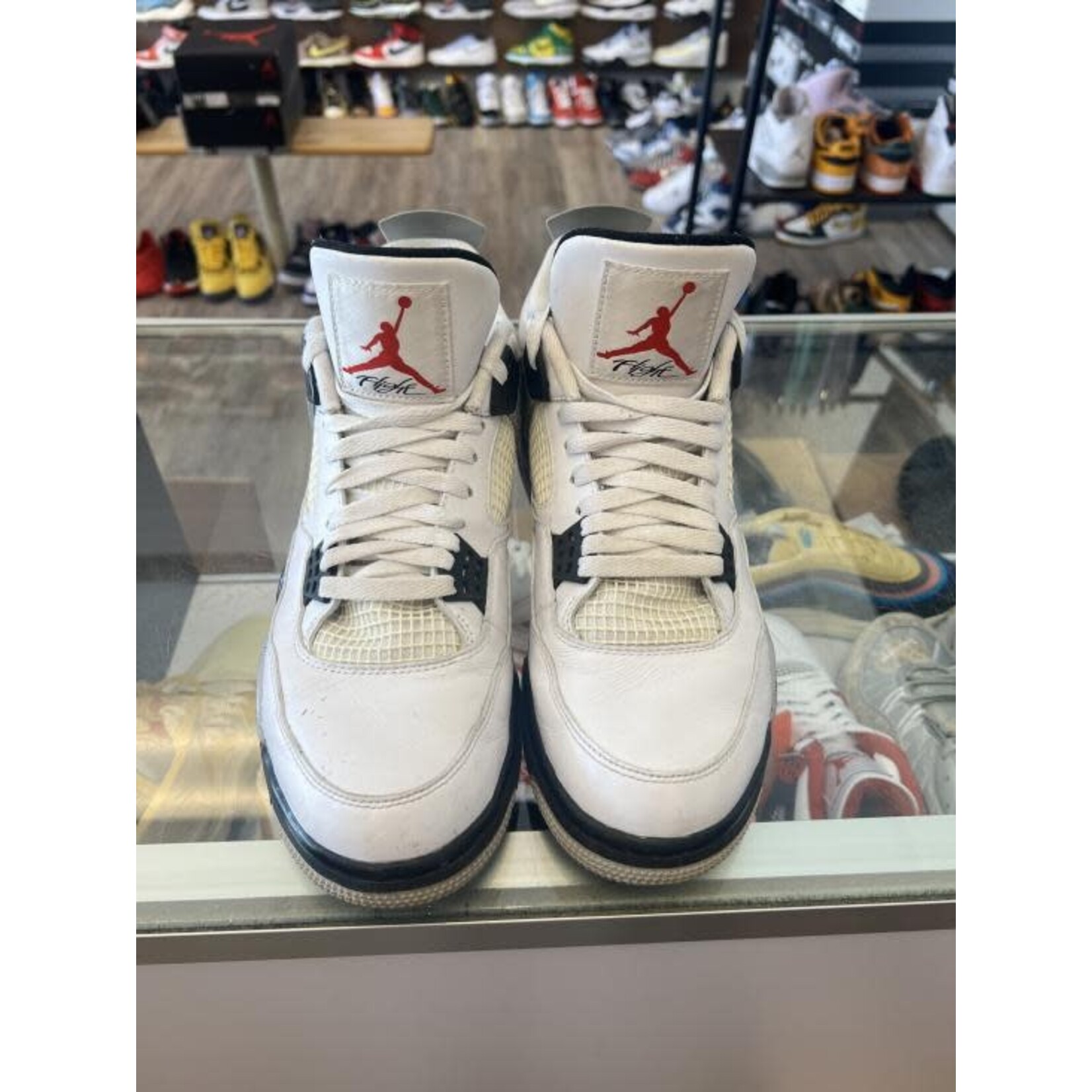 Jordan Jordan 4 Retro White Cement (2016) Size 11, PREOWNED NO BOX