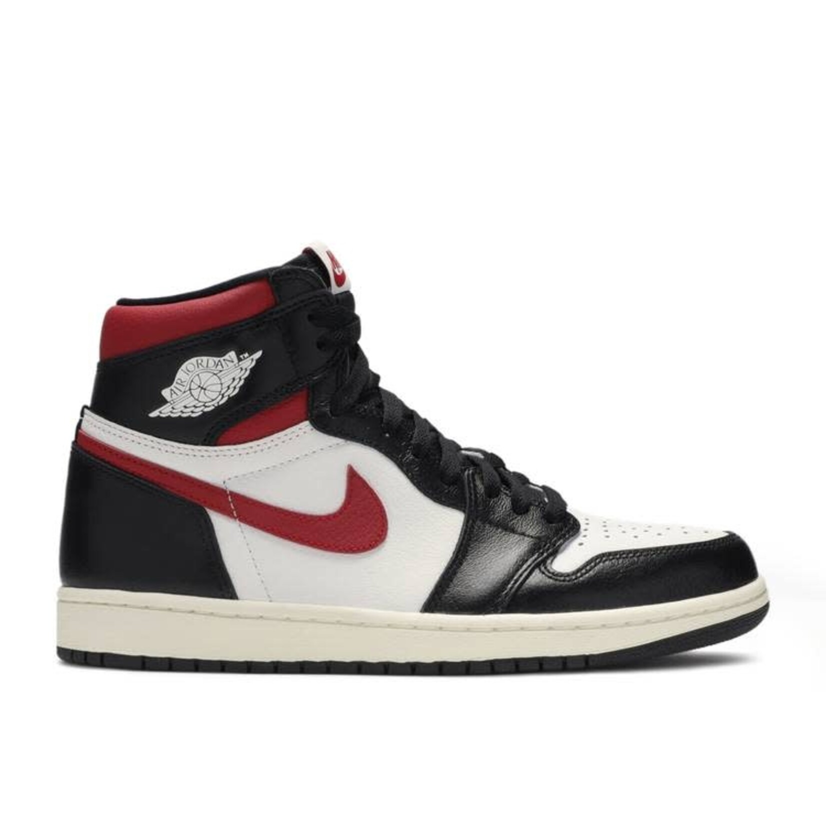 Jordan Jordan 1 Retro High Black Gym Red Size 10.5, DS BRAND NEW