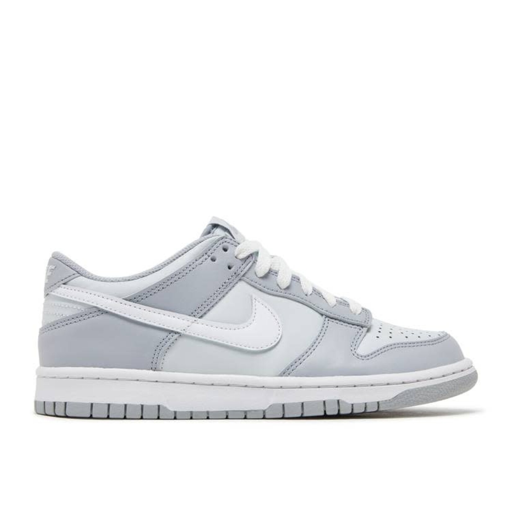 Nike Nike Dunk Low Two-Toned Grey (GS) Size 6.5, DS BRAND NEW
