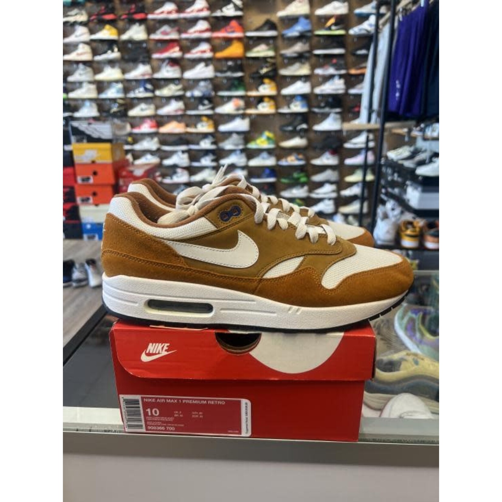 recinto vagón actividad Nike Nike Air Max 1 Curry (2018) Size 10, PREOWNED - SoleSeattle