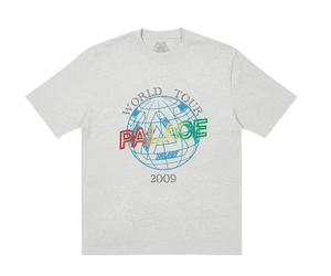 Palace JCDC T-Shirt Grey Marl